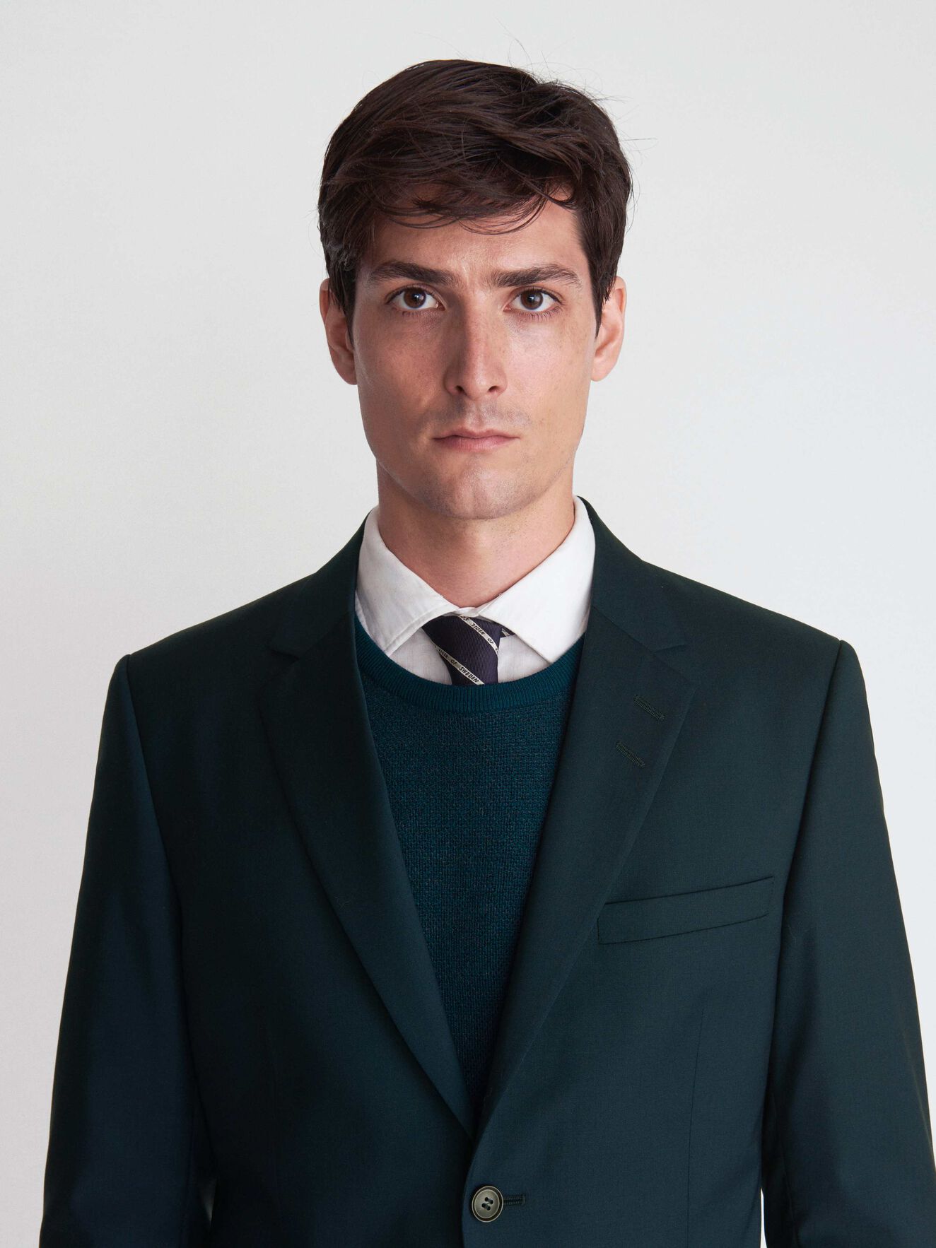 Jamonte Blazer in Pine Green from Tiger of Sweden Jamonte Blazer in Pine Green from Tiger of Sweden