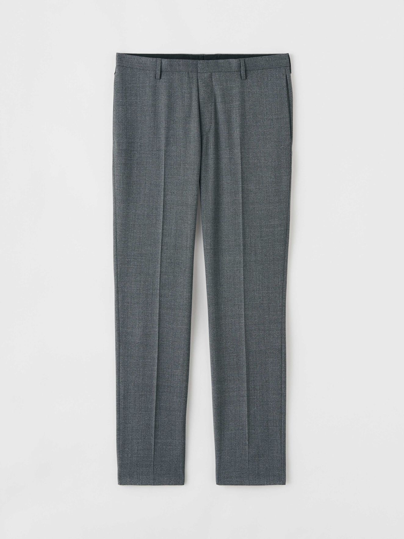 Todd Trousers in Med Grey Mel from Tiger of Sweden Todd Trousers in Med Grey Mel from Tiger of Sweden