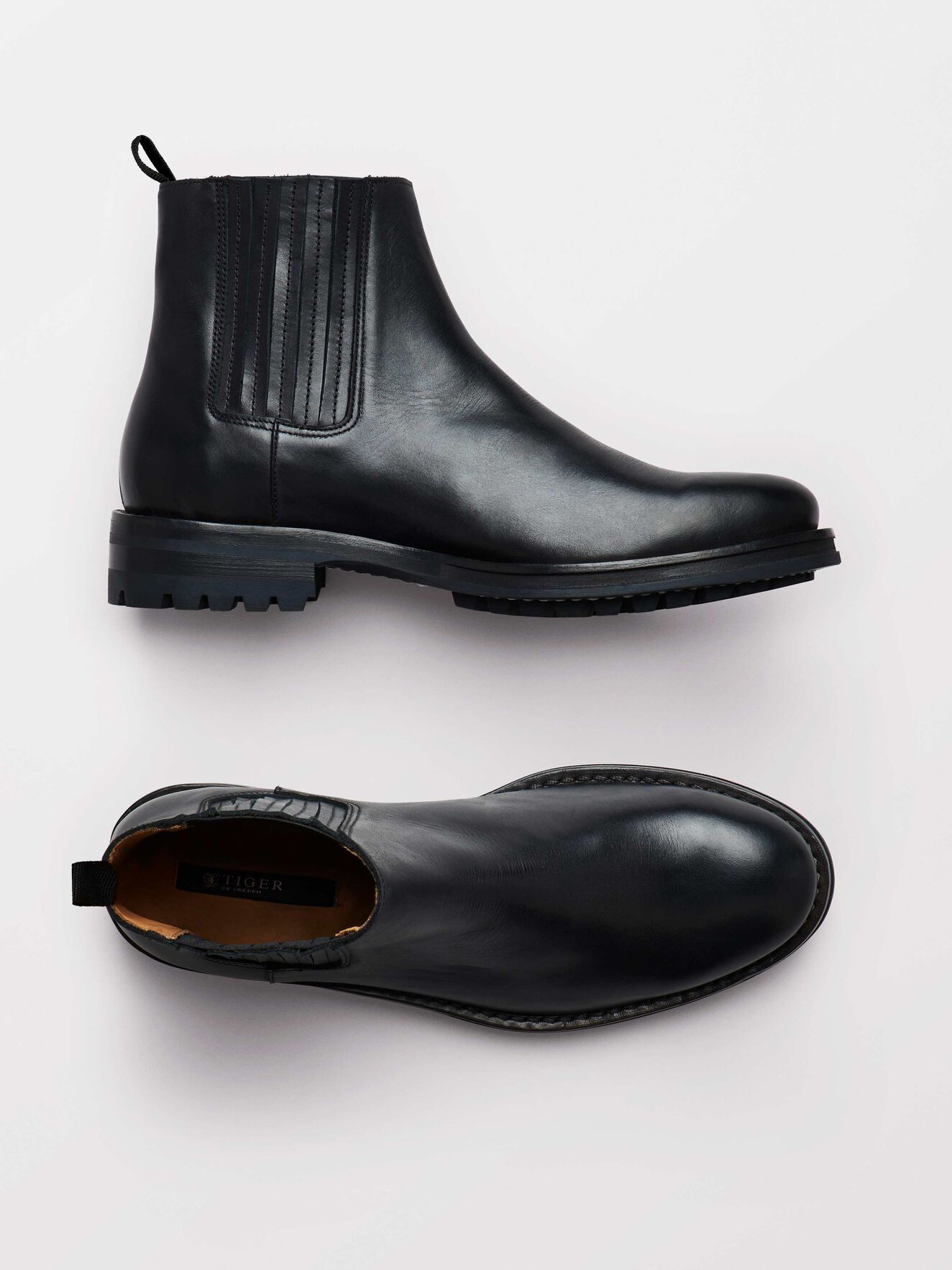 Bonnist Boots in Black from Tiger of Sweden Bonnist Boots in Black from Tiger of Sweden