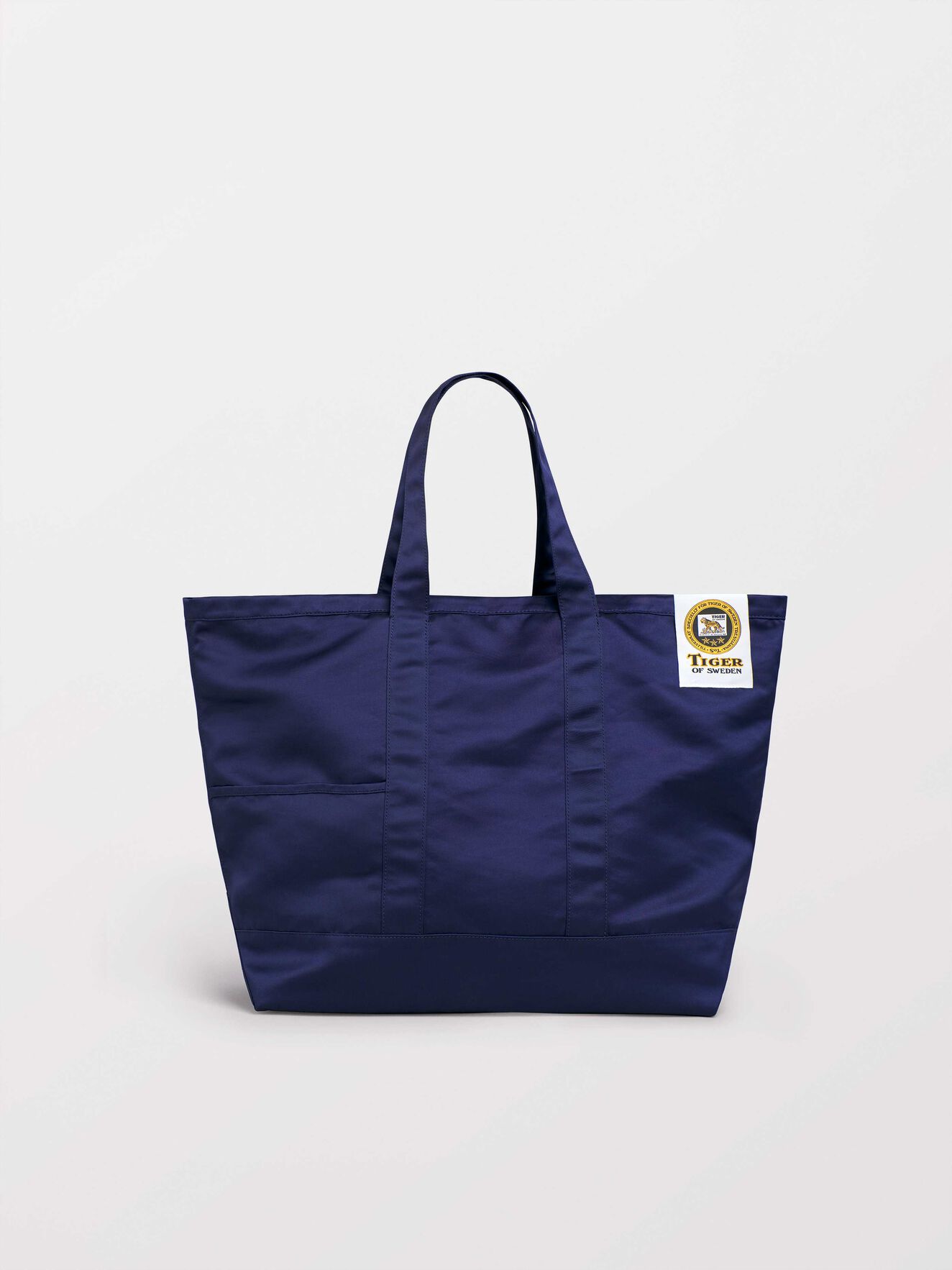 Drop S Tote in Royal Blue from Tiger of Sweden Drop S Tote in Royal Blue from Tiger of Sweden