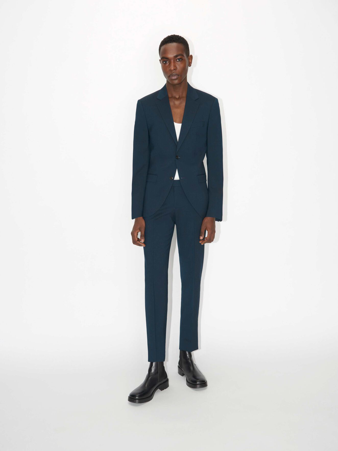 Jamonte Blazer in Petrol from Tiger of Sweden Jamonte Blazer in Petrol from Tiger of Sweden