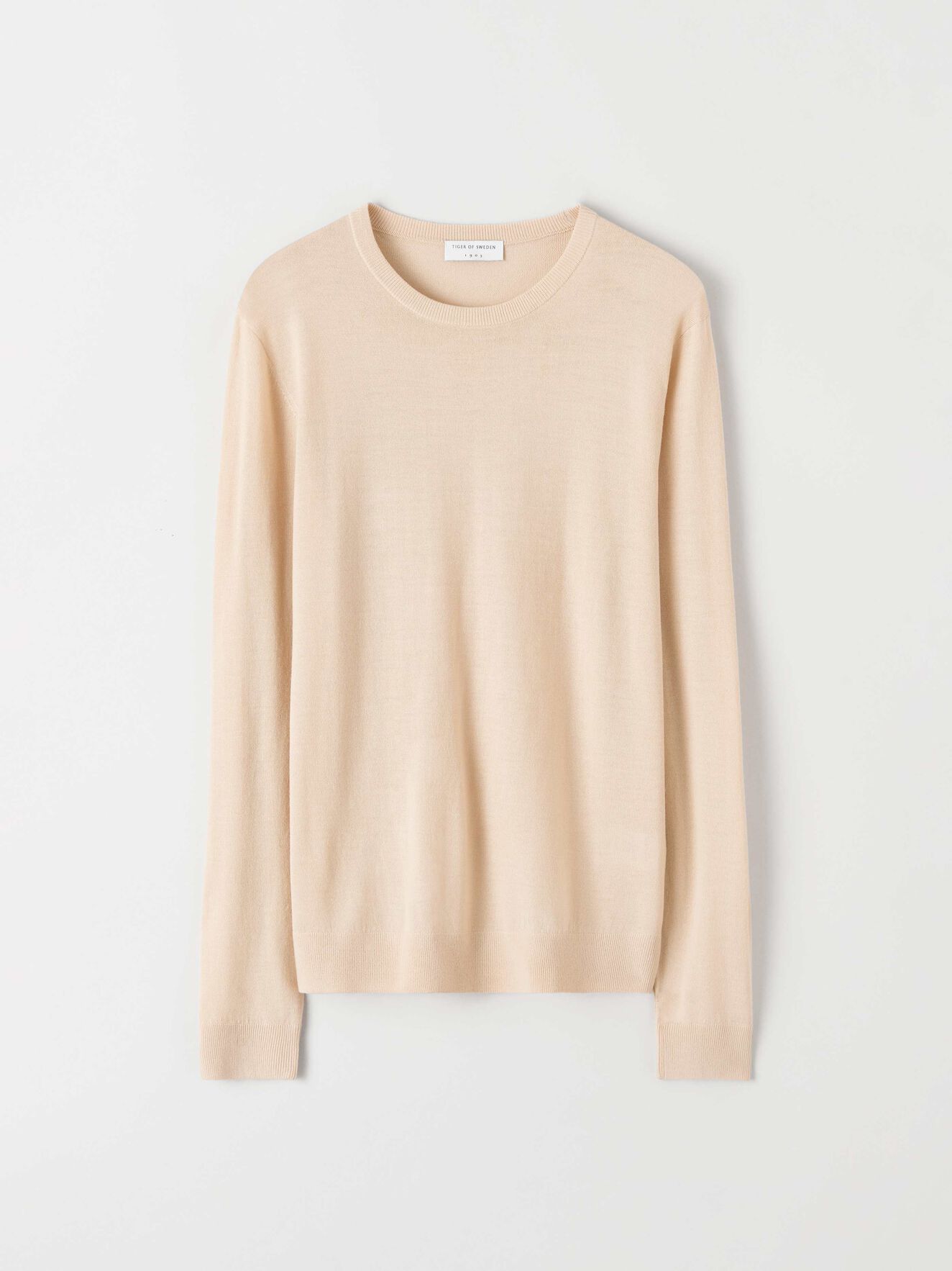 Nichols Pullover in Macchiato from Tiger of Sweden Nichols Pullover in Macchiato from Tiger of Sweden
