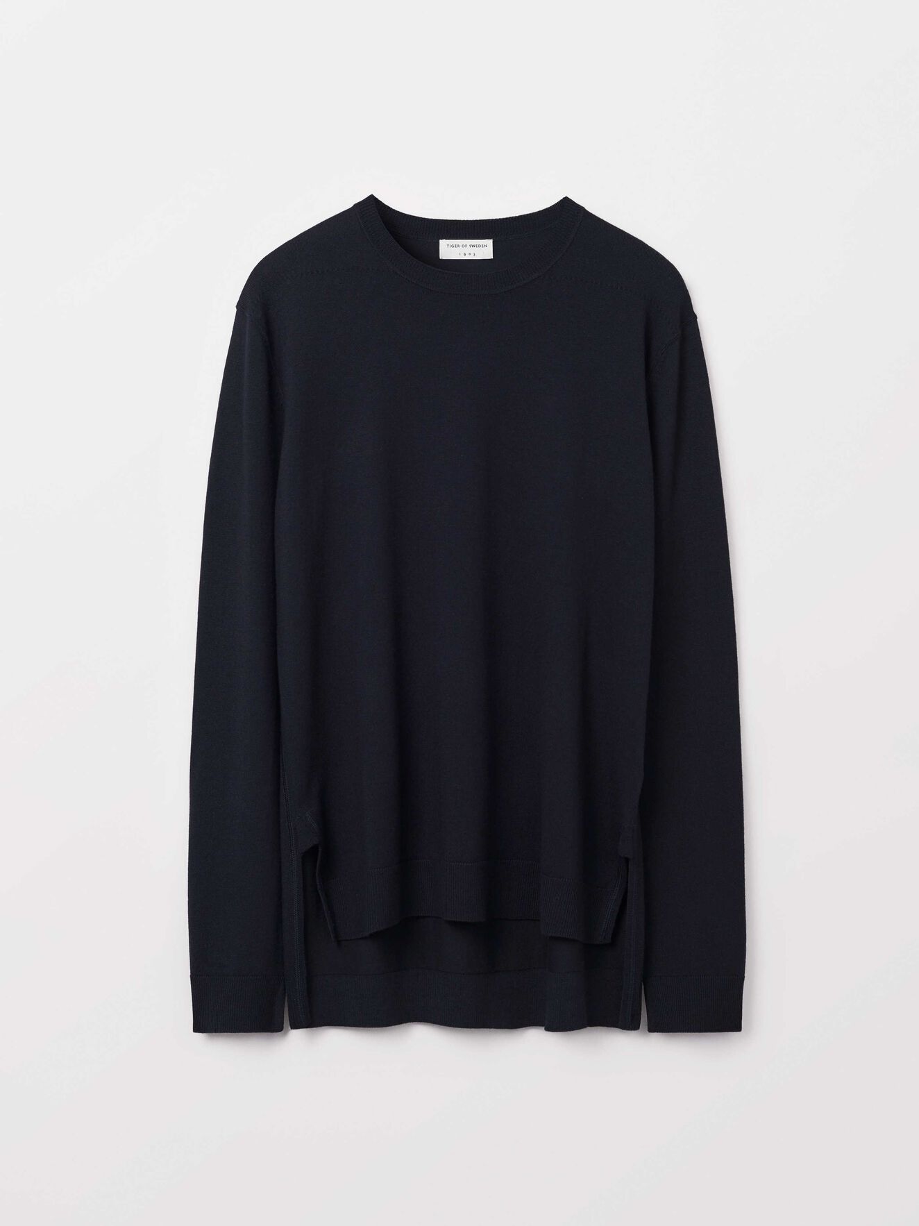 Neros Pullover in Light Ink from Tiger of Sweden Neros Pullover in Light Ink from Tiger of Sweden