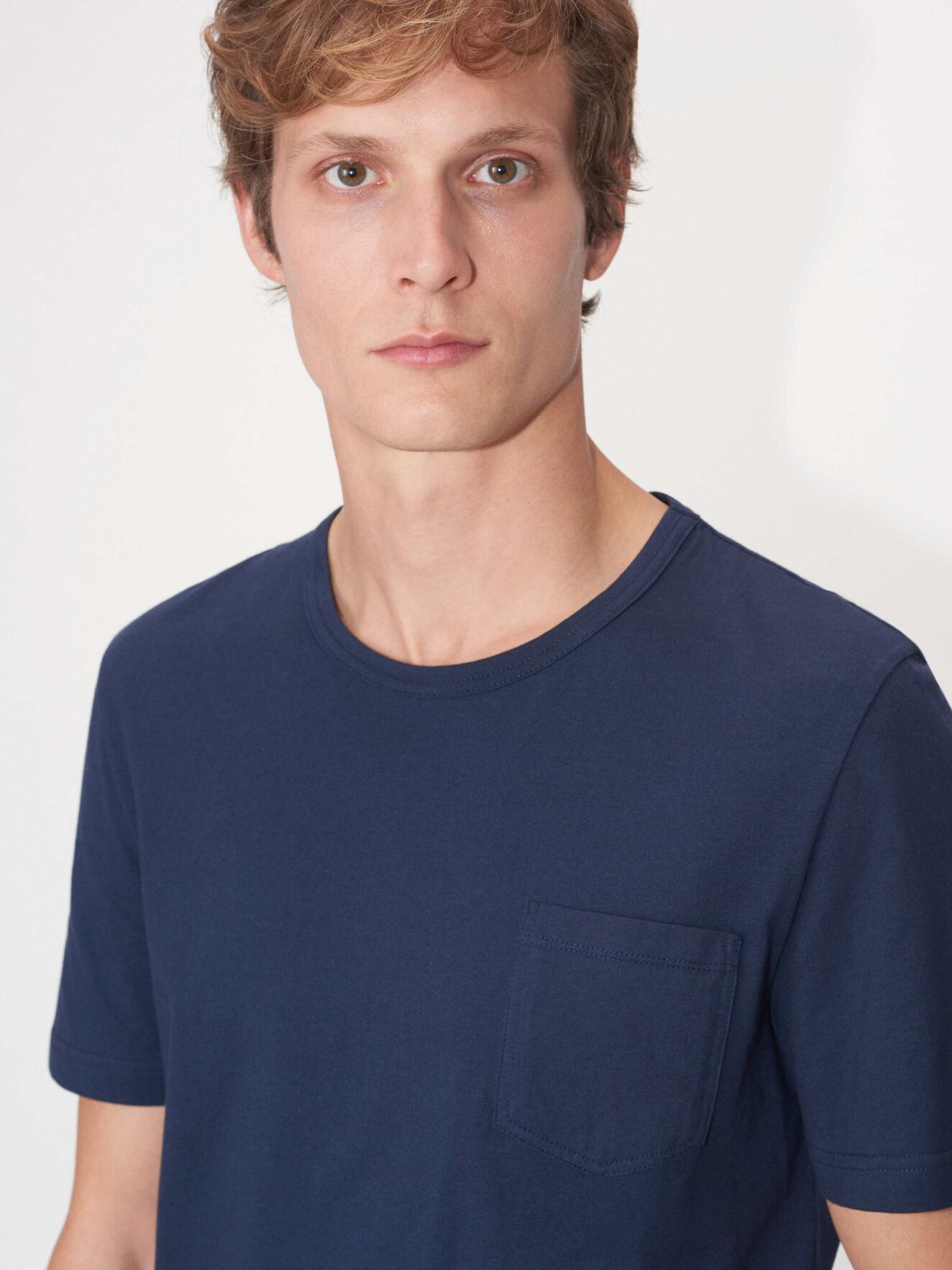 Didelot T-shirt in Light Ink from Tiger of Sweden Didelot T-shirt in Light Ink from Tiger of Sweden