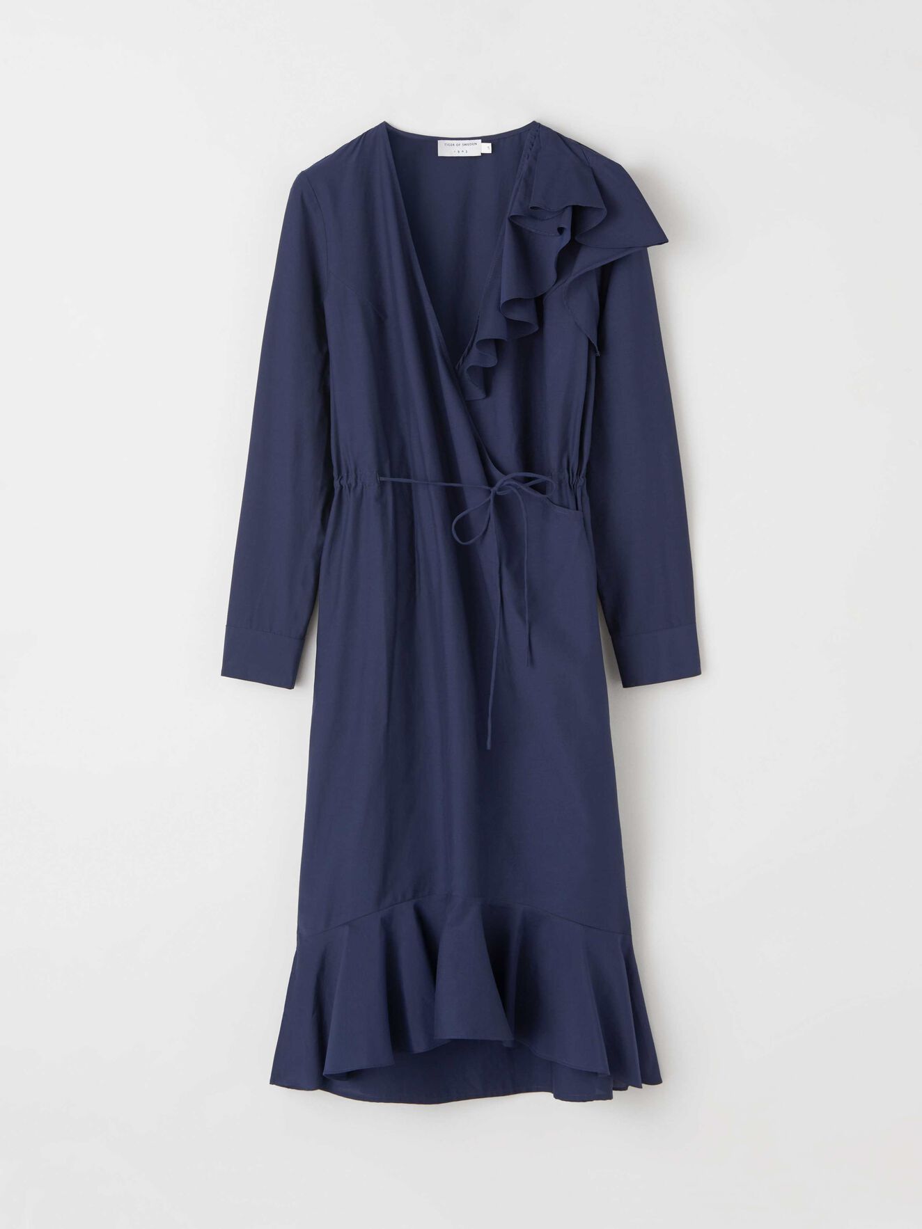 Merzig Dress in Midnight blue from Tiger of Sweden Merzig Dress in Midnight blue from Tiger of Sweden