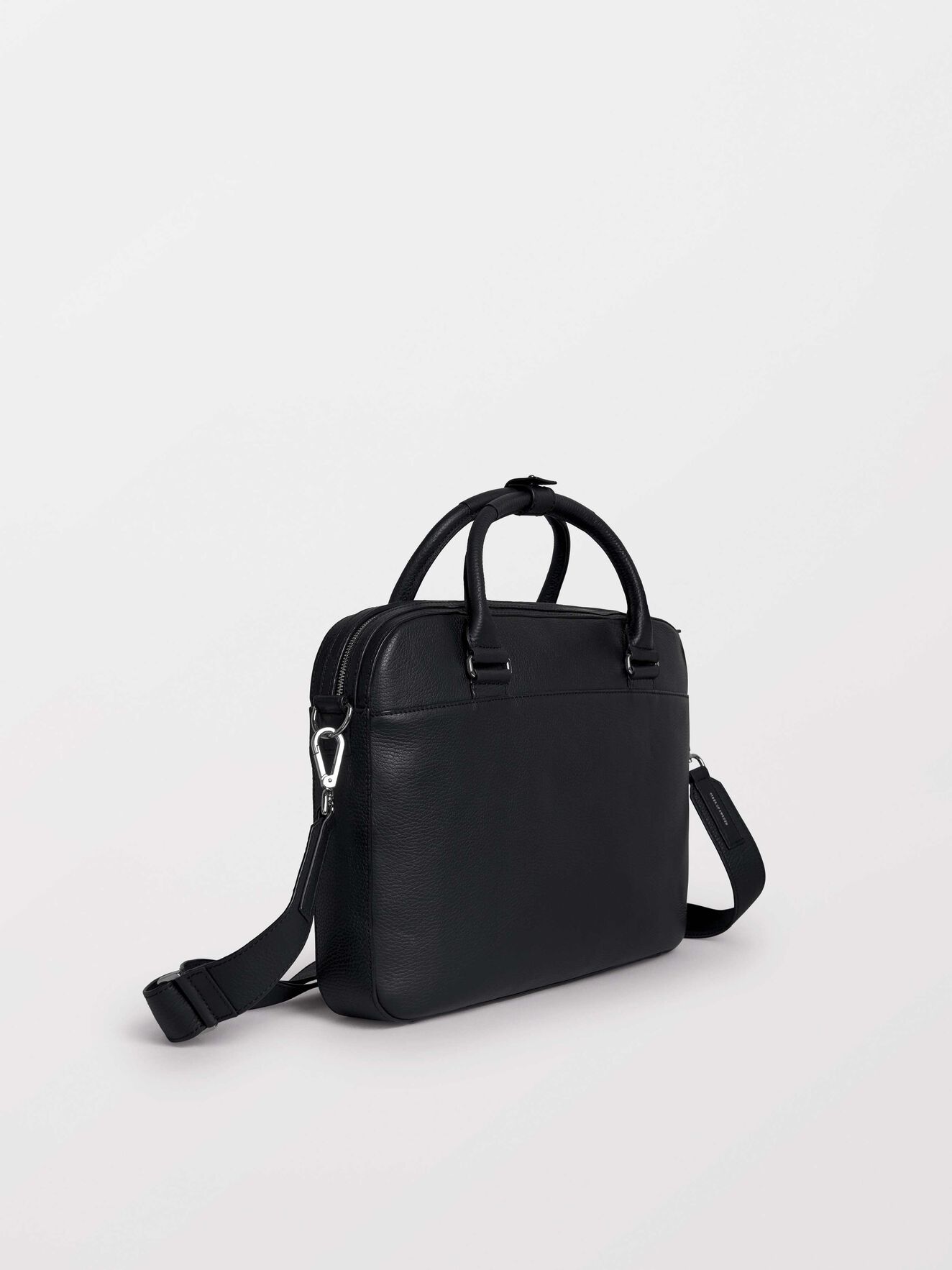 Dalio 2 Briefcase in Black from Tiger of Sweden Dalio 2 Briefcase in Black from Tiger of Sweden