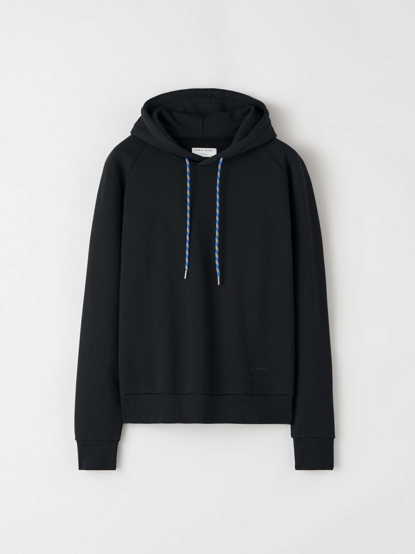 Darion Sweatshirt in Black from Tiger of Sweden Darion Sweatshirt in Black from Tiger of Sweden