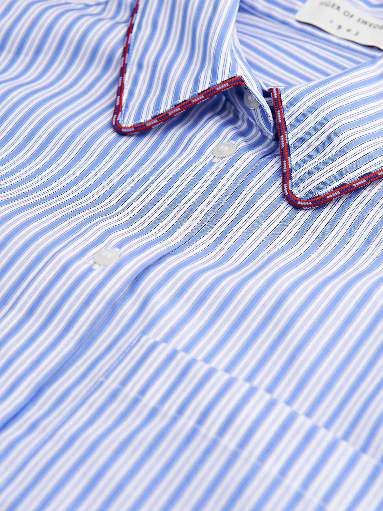 Florens C Shirt in Blue from Tiger of Sweden Florens C Shirt in Blue from Tiger of Sweden