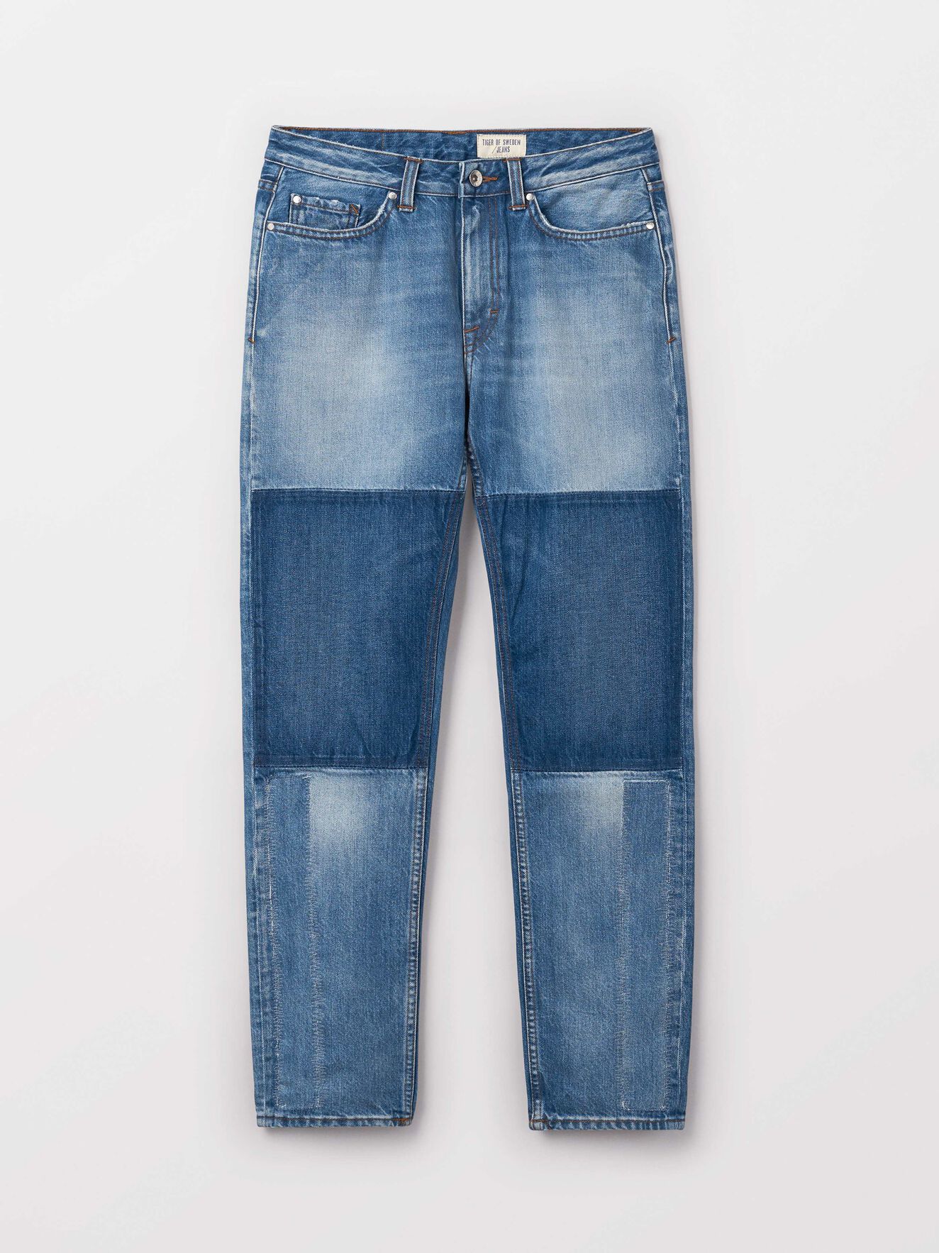 Lex Jeans in Medium Blue from Tiger of Sweden Lex Jeans in Medium Blue from Tiger of Sweden