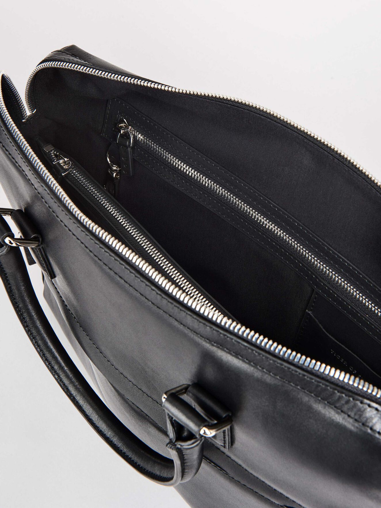 Berns Briefcase in Black from Tiger of Sweden Berns Briefcase in Black from Tiger of Sweden