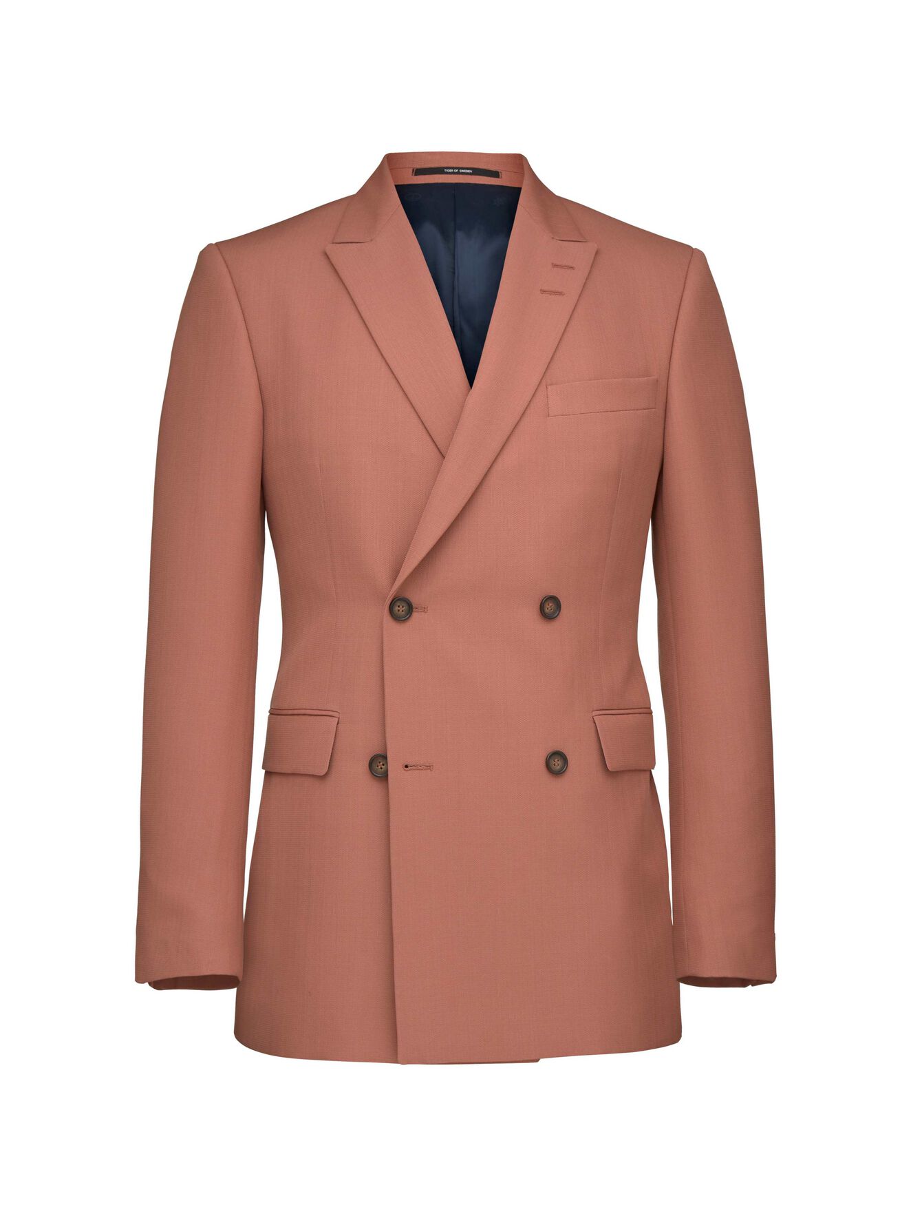 Bretton Blazer in Grape Shake from Tiger of Sweden Bretton Blazer in Grape Shake from Tiger of Sweden
