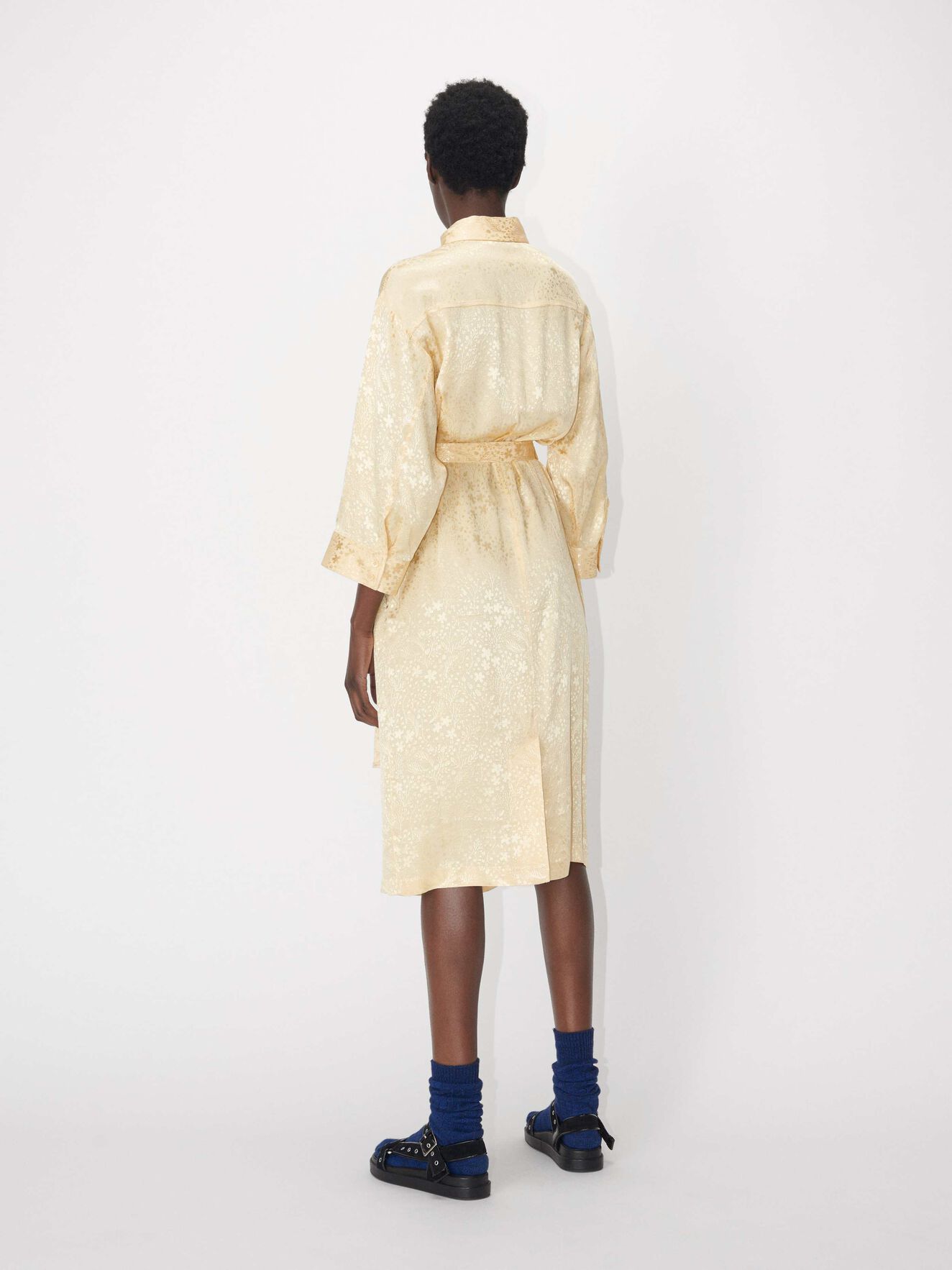 Venedig Dress in Light sun from Tiger of Sweden Venedig Dress in Light sun from Tiger of Sweden