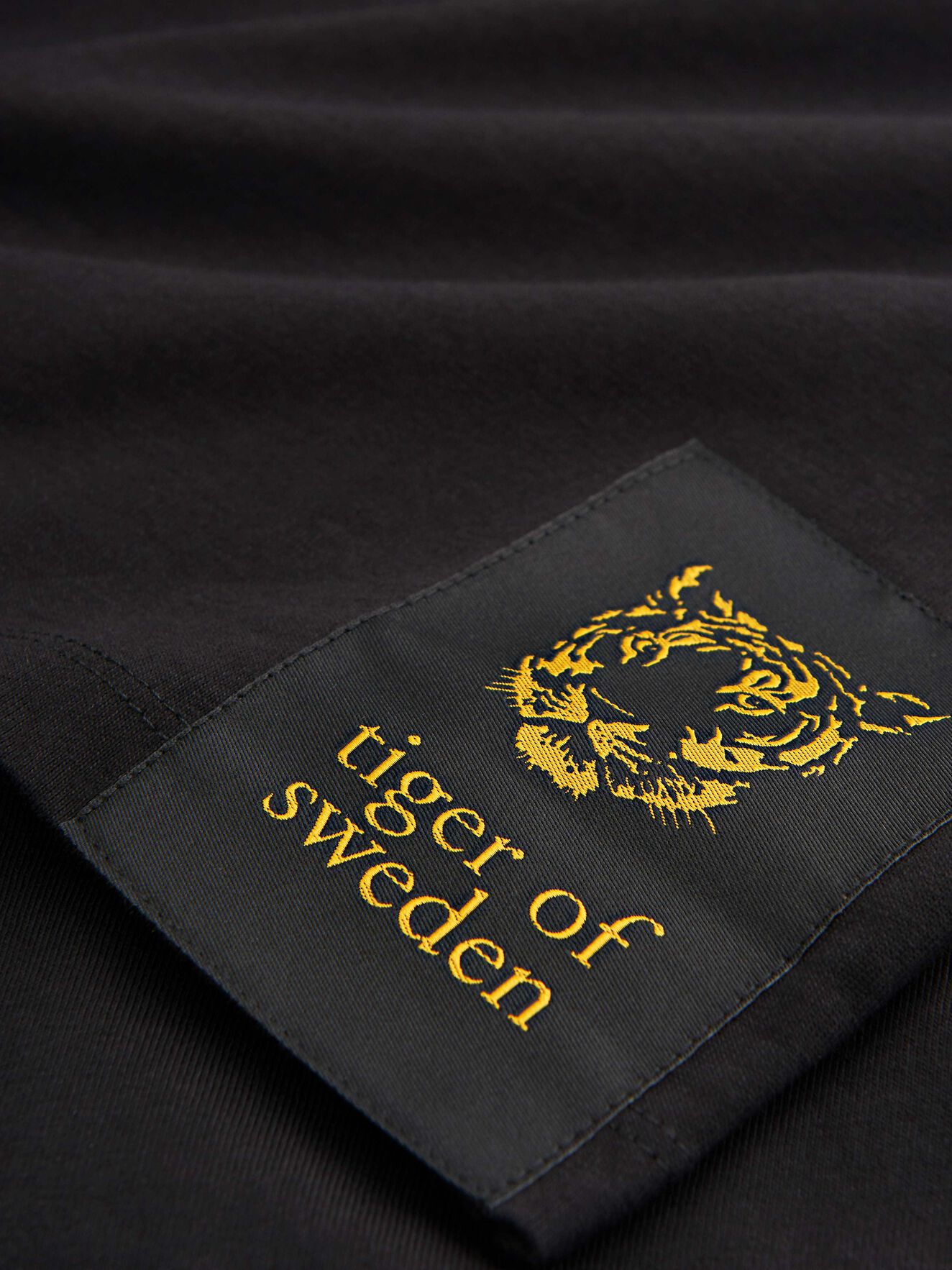 Pro T-Shirt in Black from Tiger of Sweden Pro T-Shirt in Black from Tiger of Sweden
