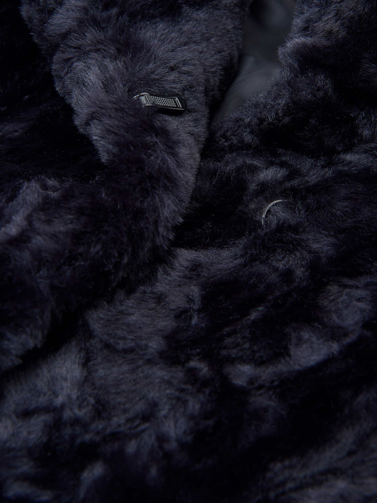 Minimal Coat in Dark Sea from Tiger of Sweden Minimal Coat in Dark Sea from Tiger of Sweden