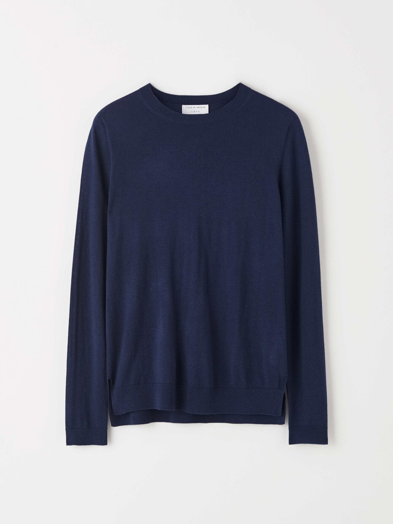 Celian Pullover in Royal Blue from Tiger of Sweden Celian Pullover in Royal Blue from Tiger of Sweden
