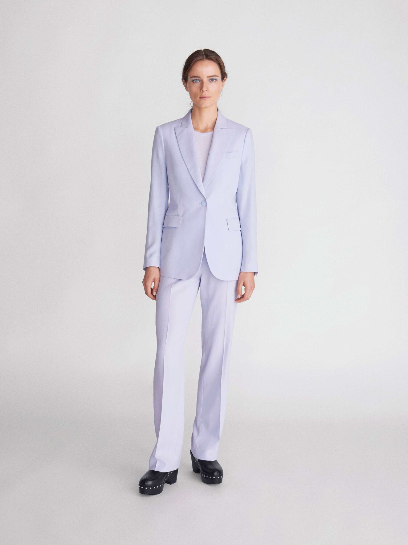 Kronblad 2 Blazer in Soft Lavender from Tiger of Sweden Kronblad 2 Blazer in Soft Lavender from Tiger of Sweden