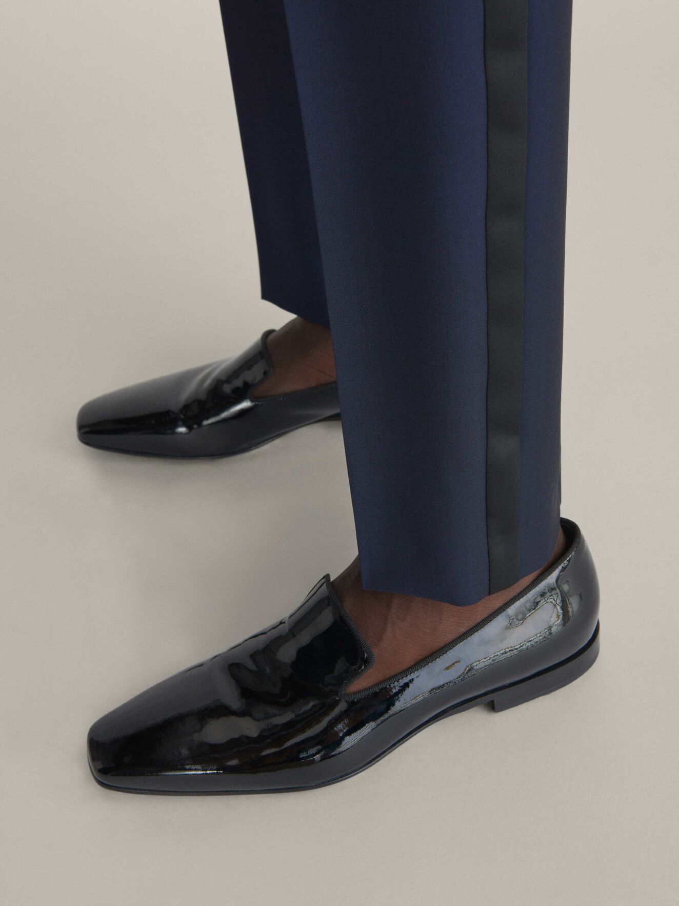 Thulin Trousers in Light Ink from Tiger of Sweden Thulin Trousers in Light Ink from Tiger of Sweden