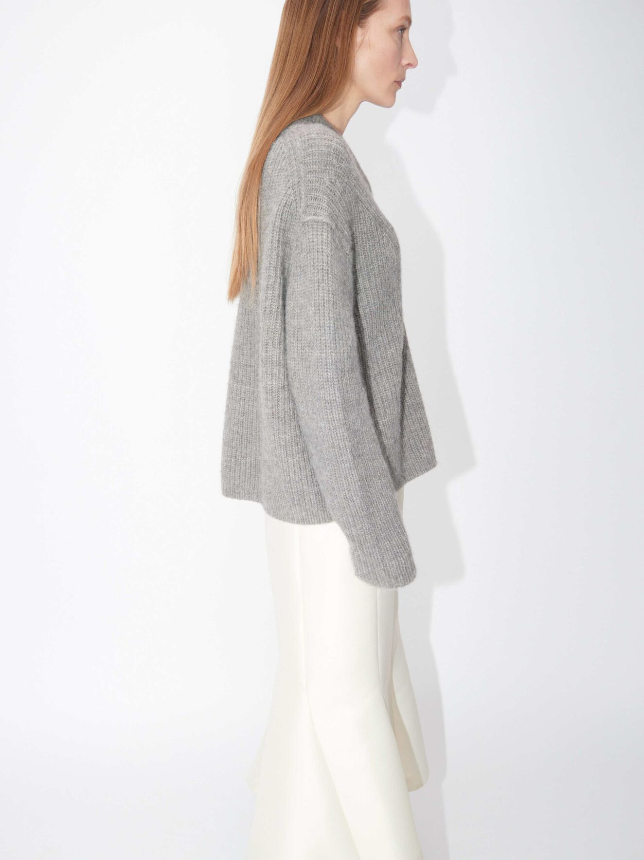 Lambrusco Pullover in Nut from Tiger of Sweden Lambrusco Pullover in Nut from Tiger of Sweden