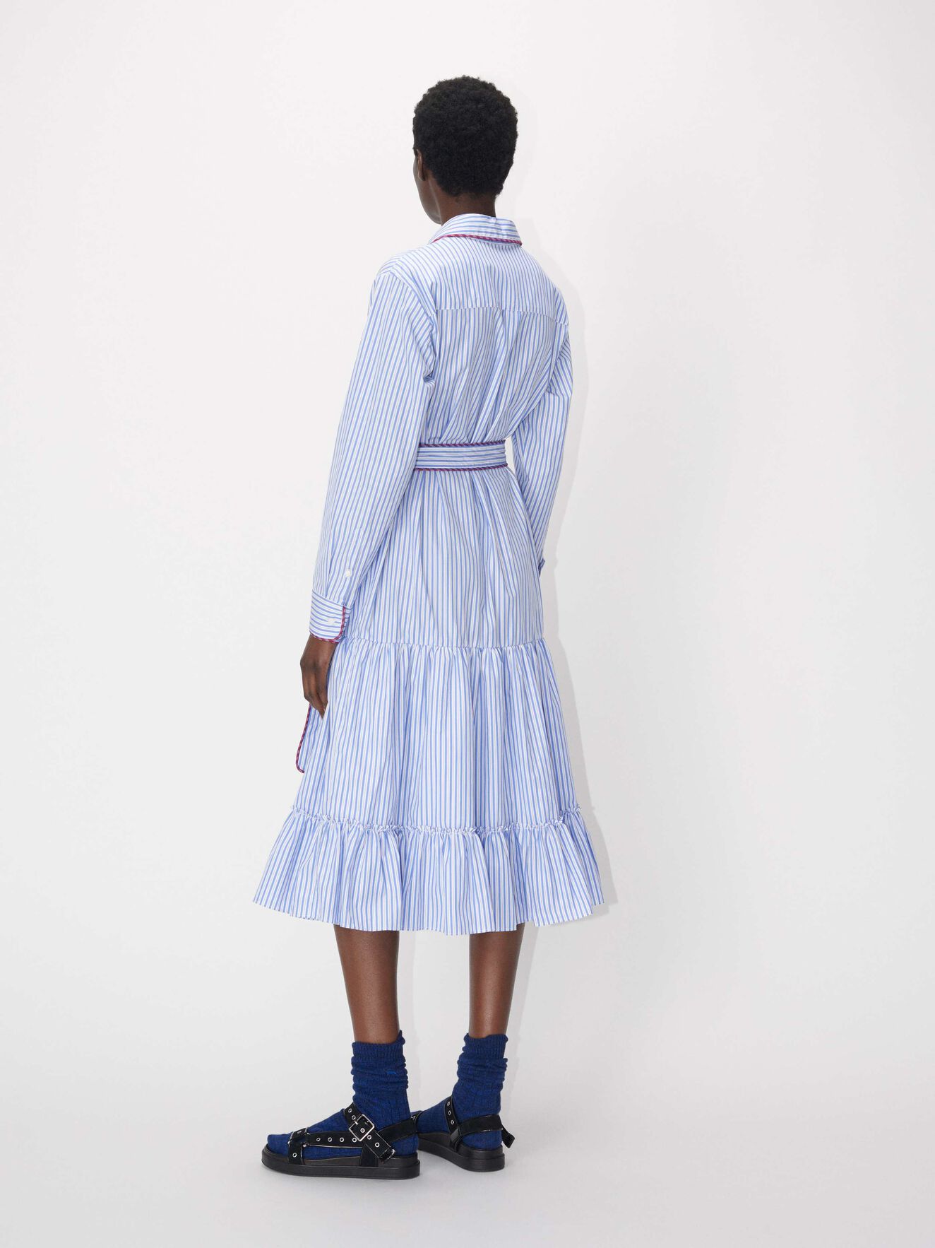 Foulain C Dress in Blue from Tiger of Sweden Foulain C Dress in Blue from Tiger of Sweden