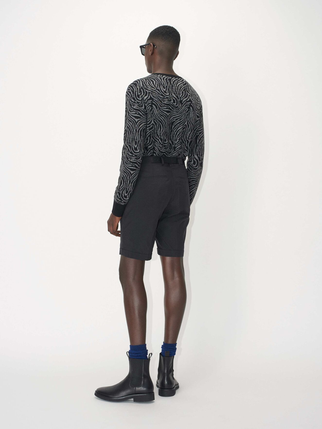 Nylan P Pullover in Black from Tiger of Sweden Nylan P Pullover in Black from Tiger of Sweden