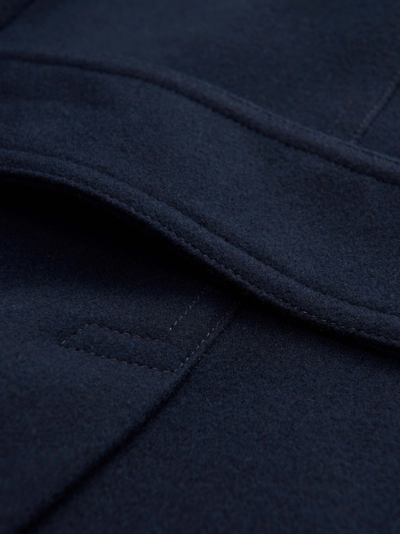 Skott Peacoat in Dark Sea from Tiger of Sweden Skott Peacoat in Dark Sea from Tiger of Sweden