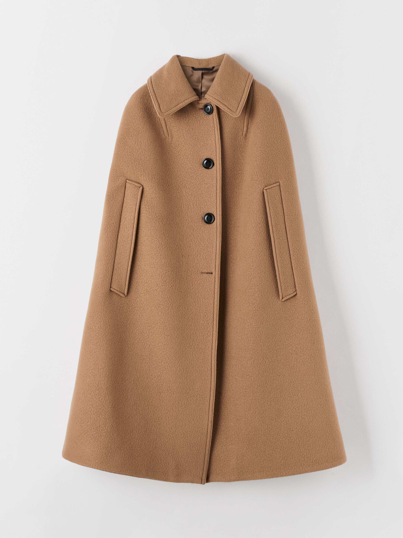 Cuckoo Coat in Camel from Tiger of Sweden Cuckoo Coat in Camel from Tiger of Sweden
