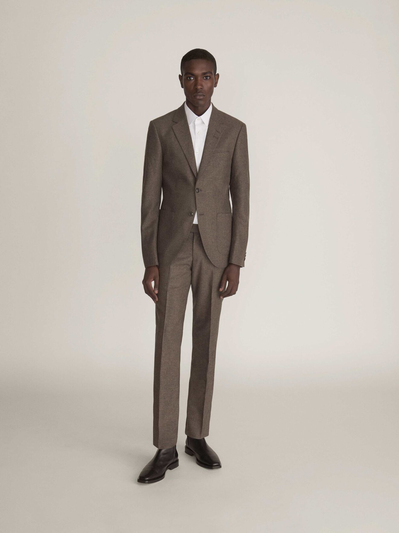 Jamot Blazer in Dark Honey from Tiger of Sweden Jamot Blazer in Dark Honey from Tiger of Sweden