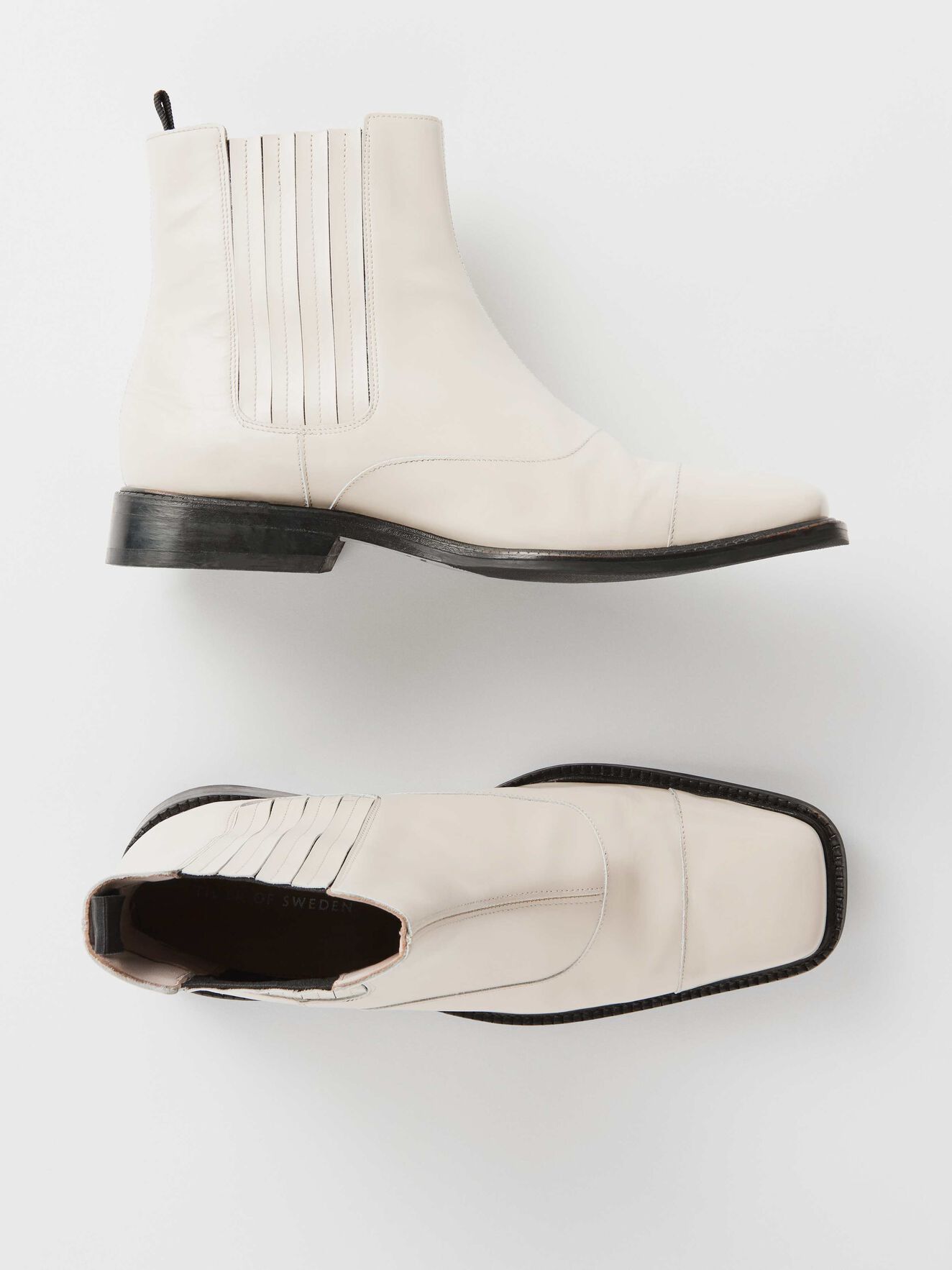 Prora P Boots in Off White from Tiger of Sweden Prora P Boots in Off White from Tiger of Sweden
