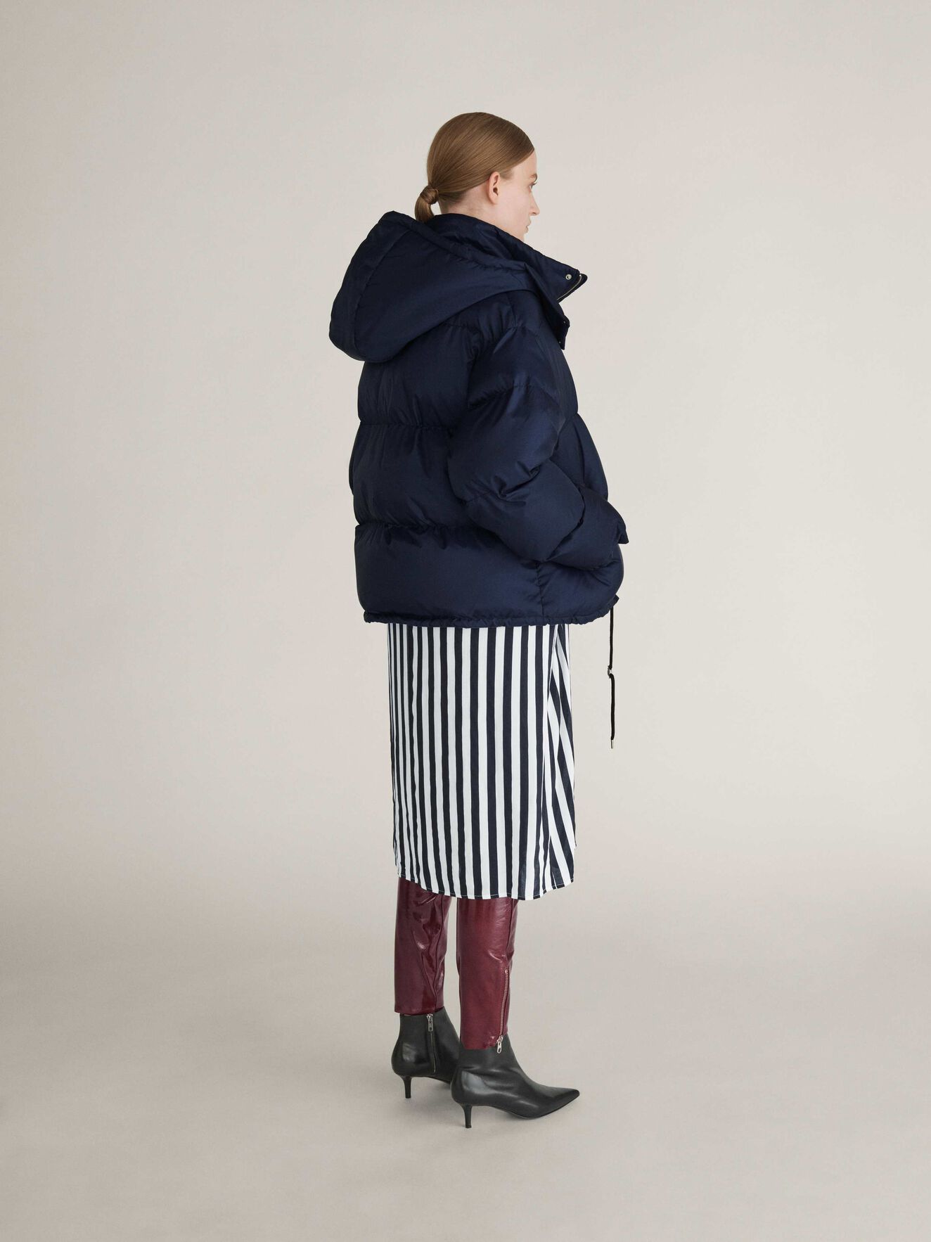 Whirl Jacket in Maritime Blue from Tiger of Sweden Whirl Jacket in Maritime Blue from Tiger of Sweden