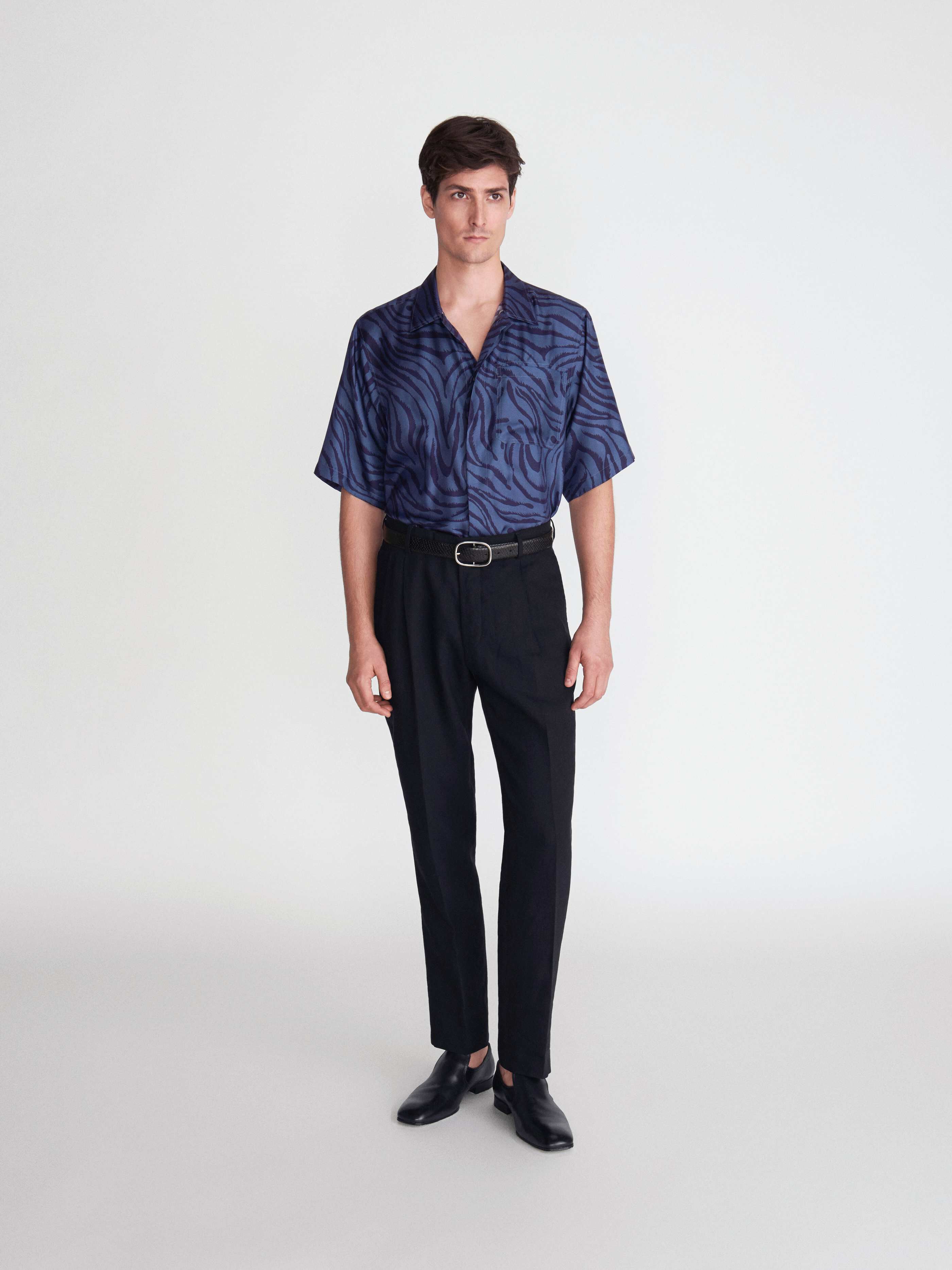 bdu woodland shirt