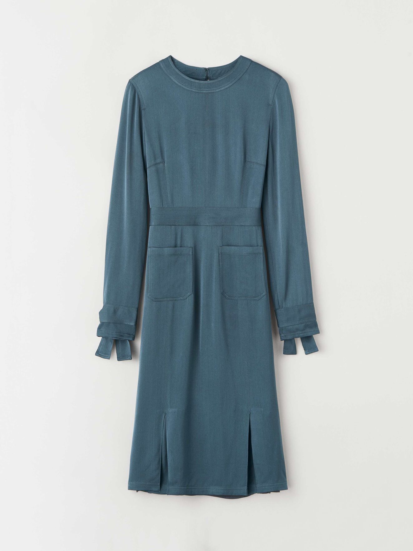 Simona Dress in Army Petrol from Tiger of Sweden Simona Dress in Army Petrol from Tiger of Sweden