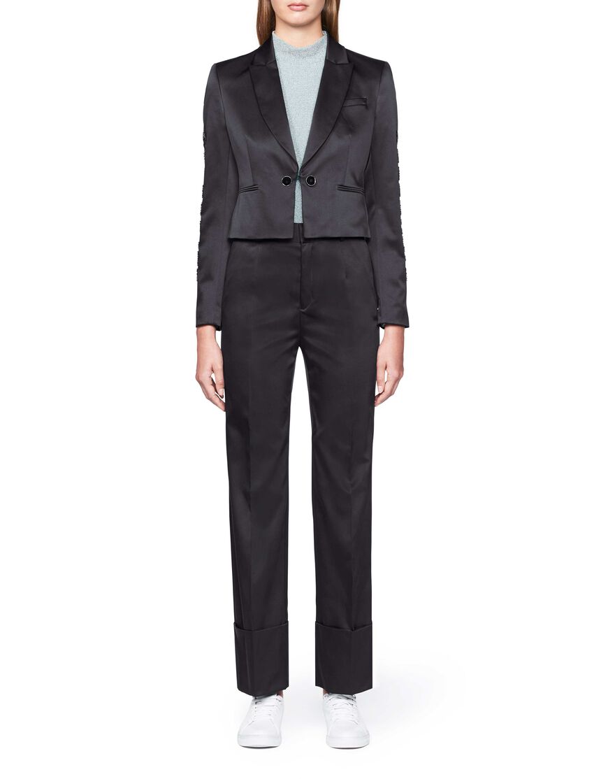 MIROR BLAZER in Midnight Black from Tiger of Sweden MIROR BLAZER in Midnight Black from Tiger of Sweden