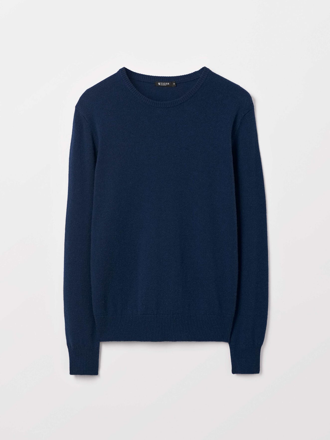 Nickol Pullover in Royal Blue from Tiger of Sweden Nickol Pullover in Royal Blue from Tiger of Sweden