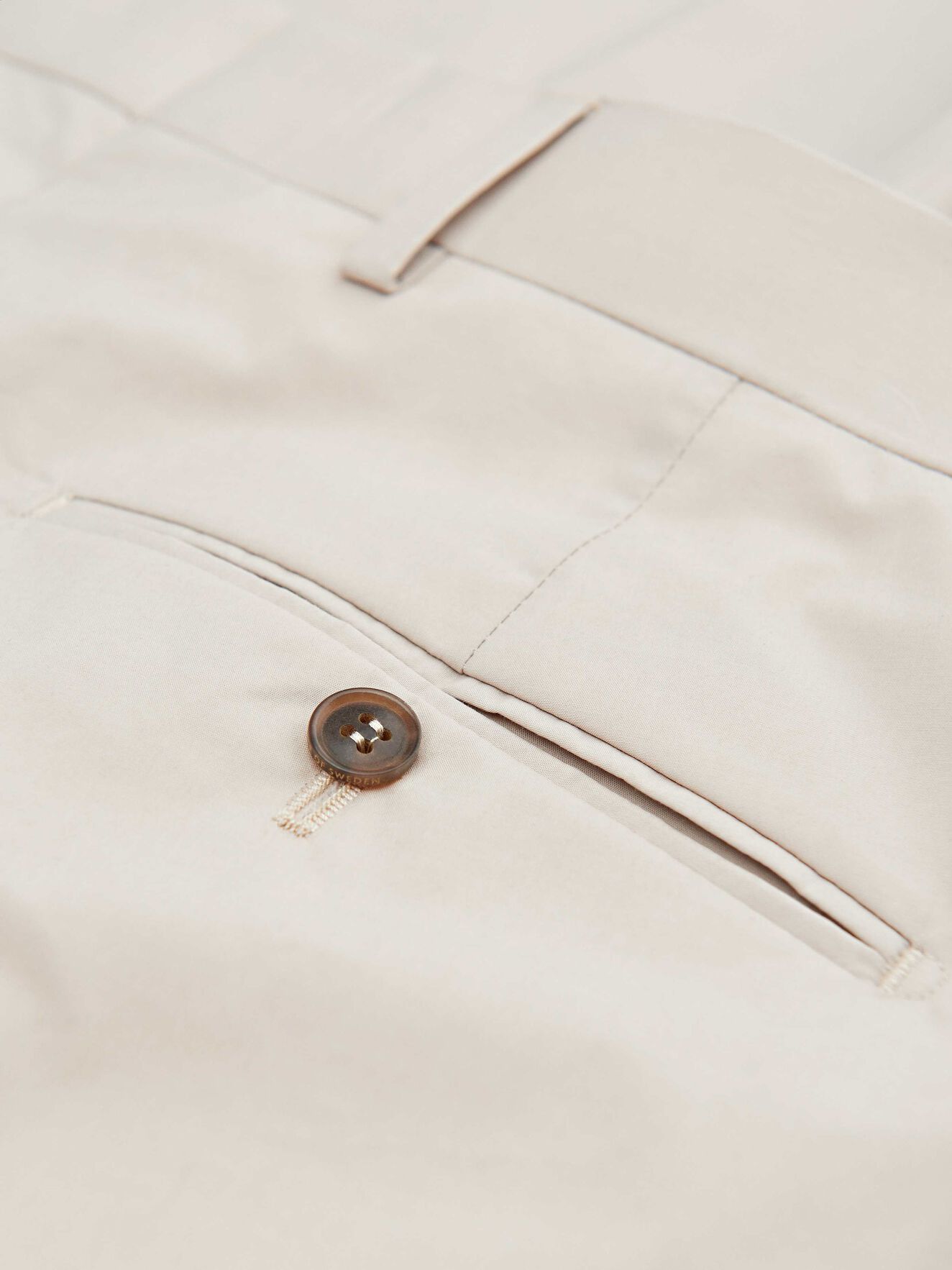 Tordon Trousers in Dark Sand from Tiger of Sweden Tordon Trousers in Dark Sand from Tiger of Sweden