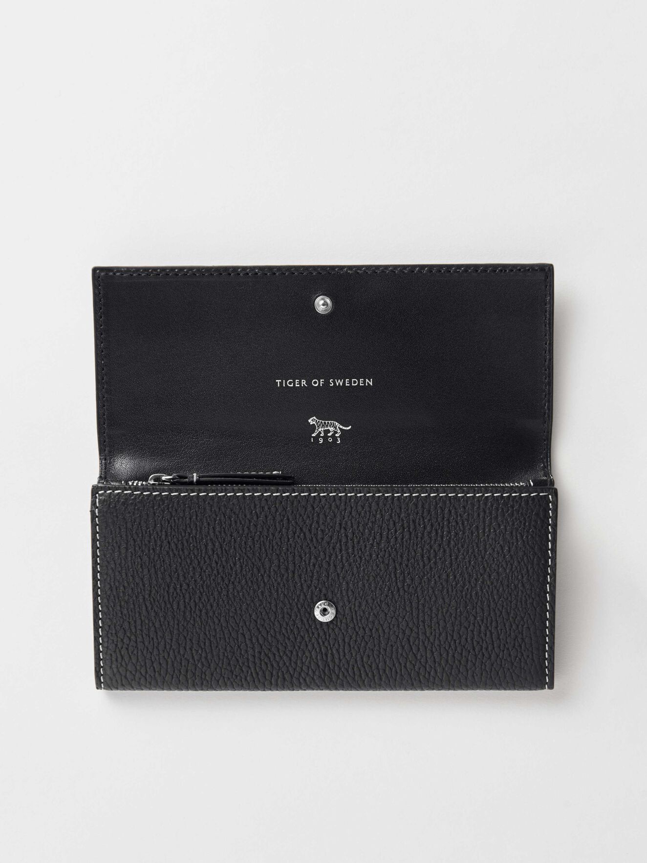 Monelli Wallet in Black from Tiger of Sweden Monelli Wallet in Black from Tiger of Sweden