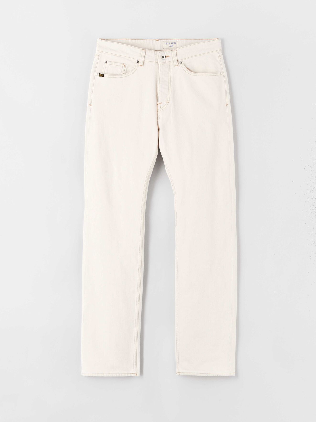 Reck Jeans in Ecru Denim from Tiger of Sweden Reck Jeans in Ecru Denim from Tiger of Sweden