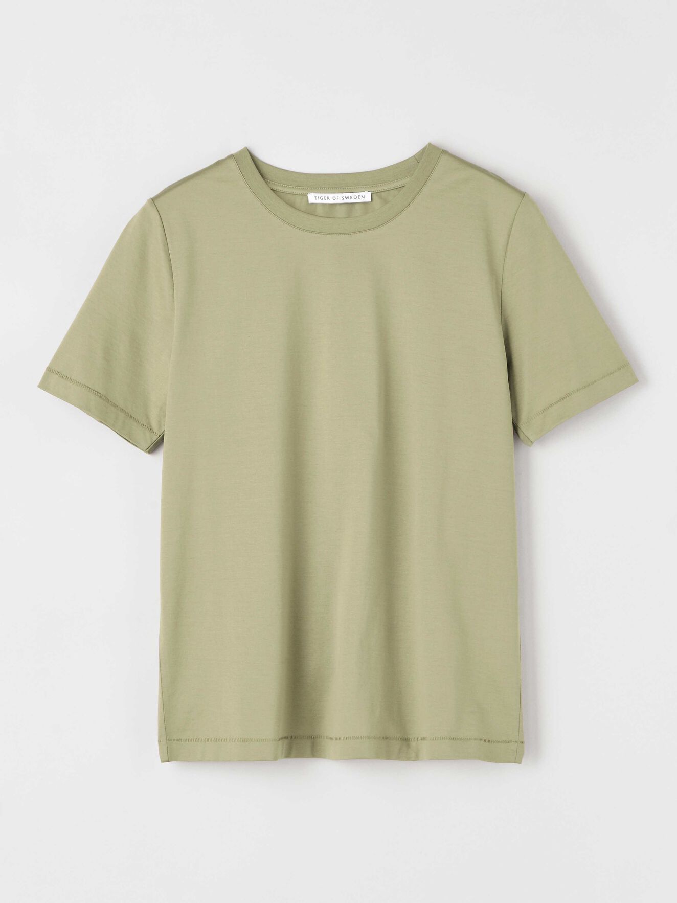 Deiro T-Shirt in Olive Branch from Tiger of Sweden Deiro T-Shirt in Olive Branch from Tiger of Sweden