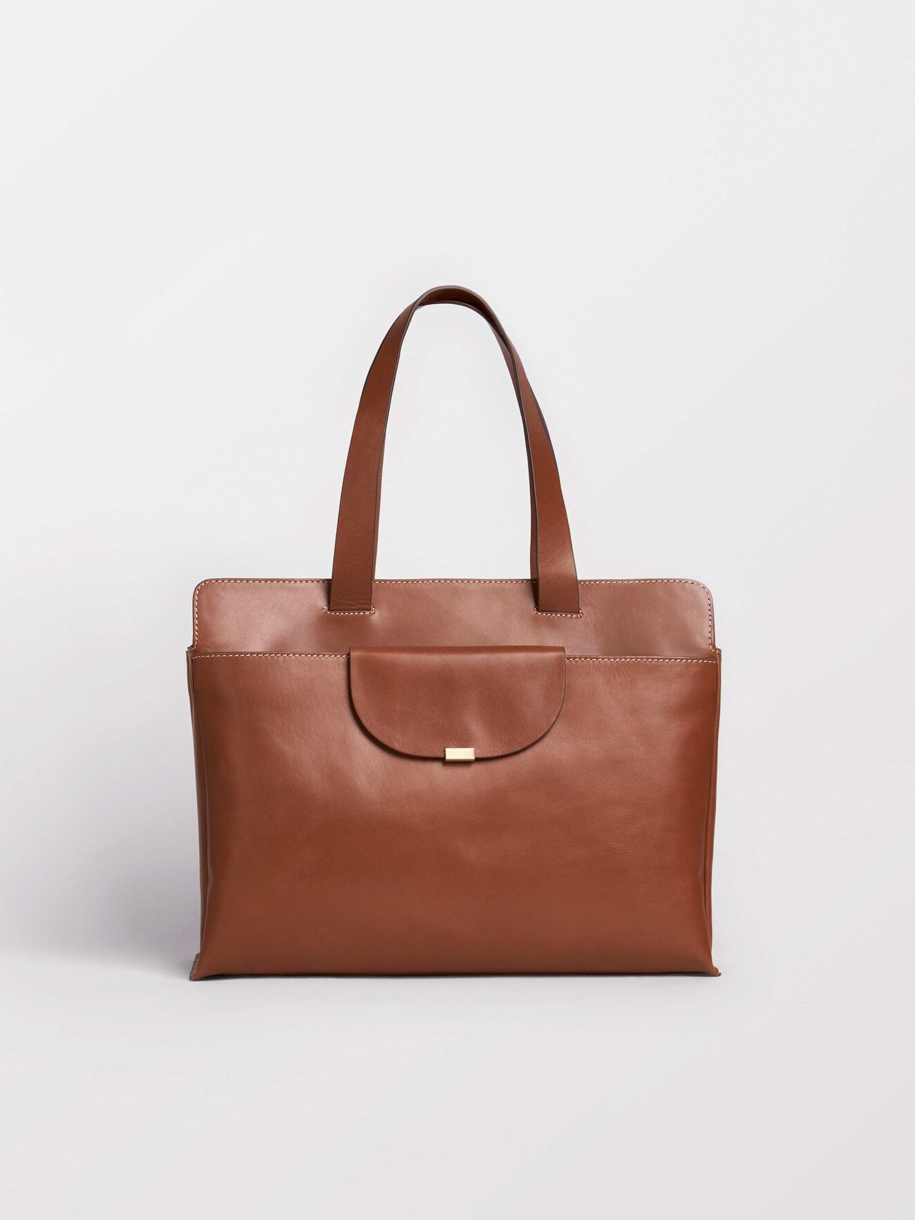 Edita Work Bag in Light Brown from Tiger of Sweden Edita Work Bag in Light Brown from Tiger of Sweden