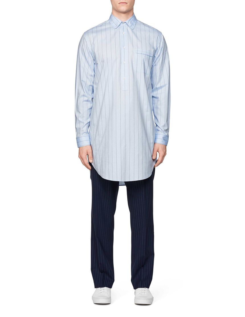 COBY SHIRT in Blue Blush from Tiger of Sweden COBY SHIRT in Blue Blush from Tiger of Sweden