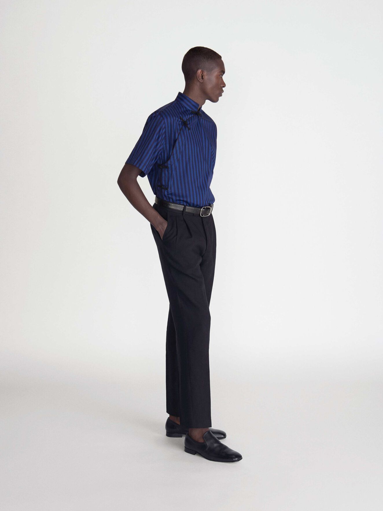 Fyles Shirt in Light Ink from Tiger of Sweden Fyles Shirt in Light Ink from Tiger of Sweden