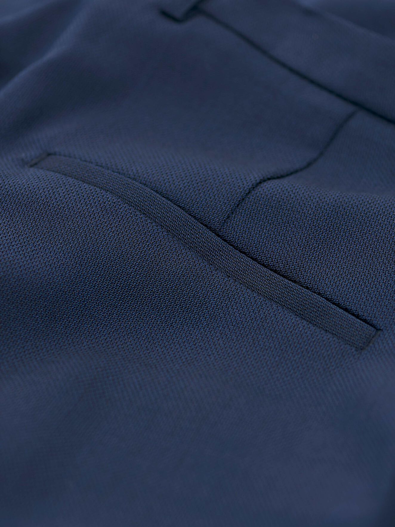 Lovann 5 Trousers in Peacoat Blue from Tiger of Sweden Lovann 5 Trousers in Peacoat Blue from Tiger of Sweden