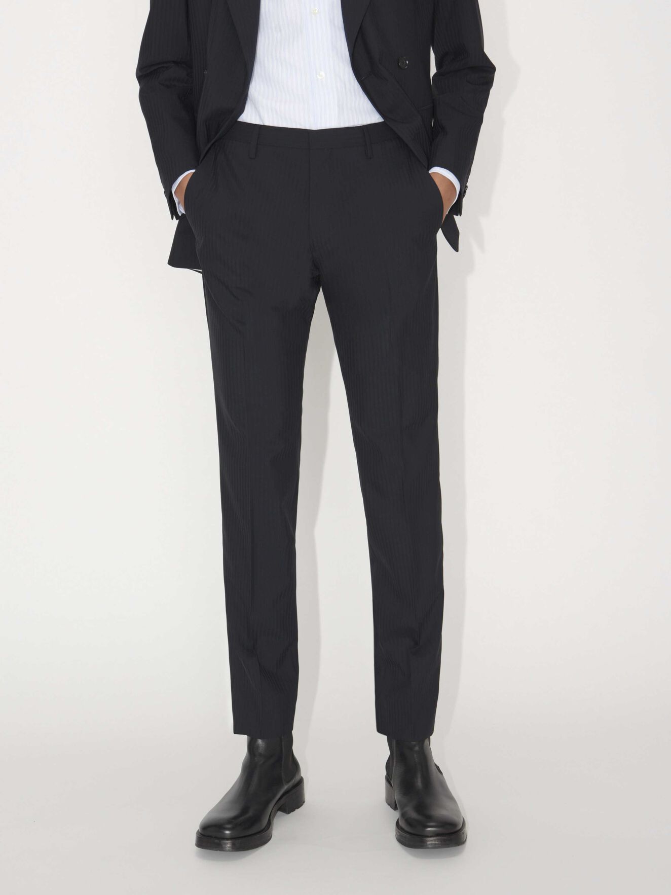 Thodd Trousers in Black from Tiger of Sweden Thodd Trousers in Black from Tiger of Sweden