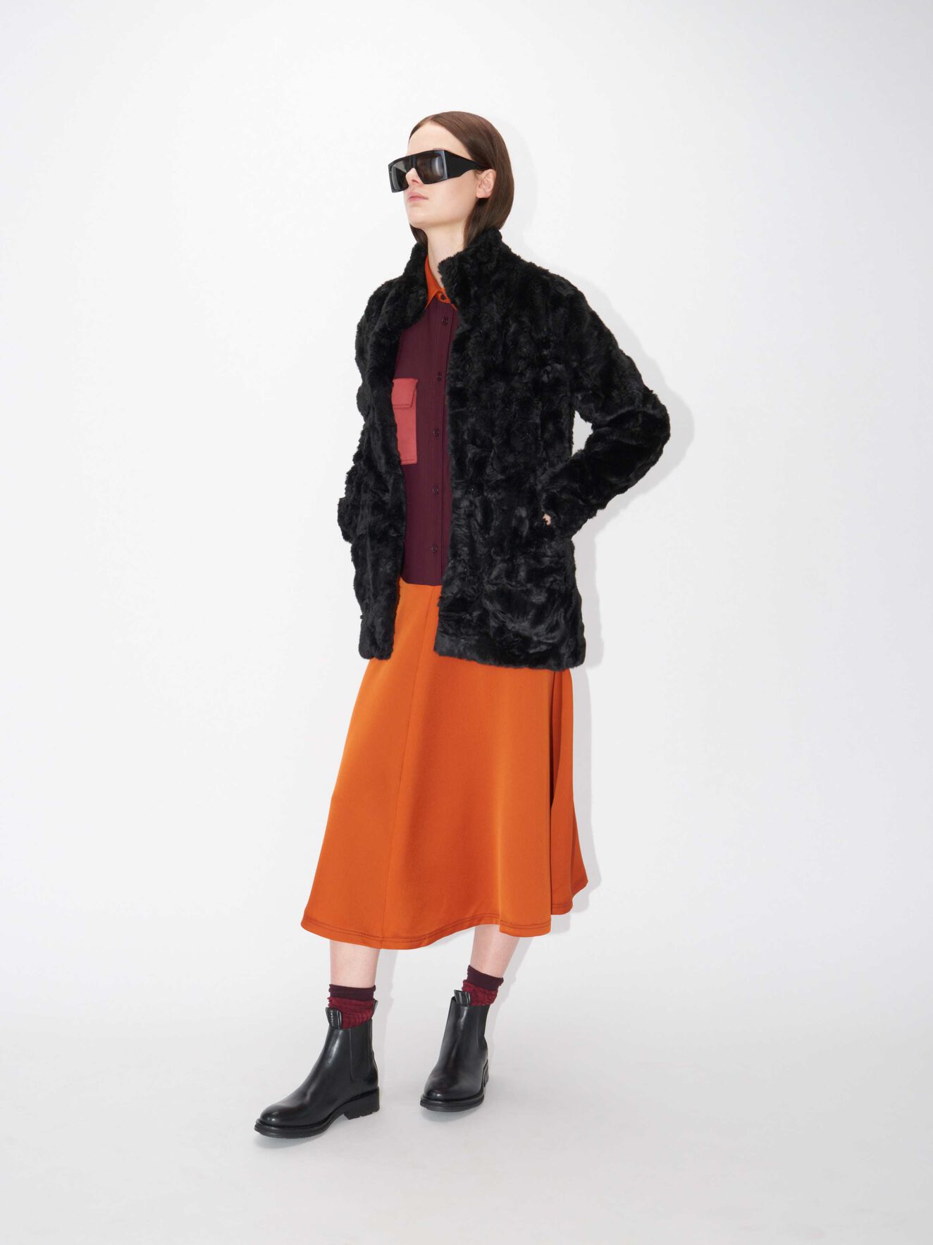 Minimal Jacke in Black from Tiger of Sweden Minimal Jacke in Black from Tiger of Sweden