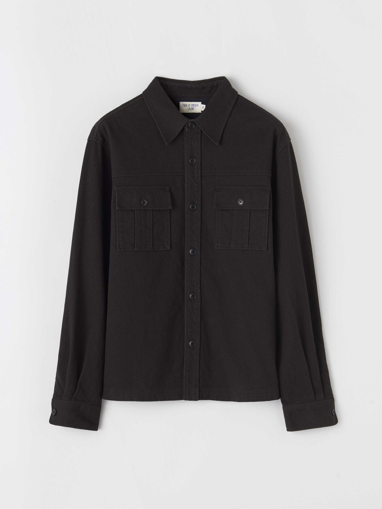 Luco Shirt in Black from Tiger of Sweden Luco Shirt in Black from Tiger of Sweden