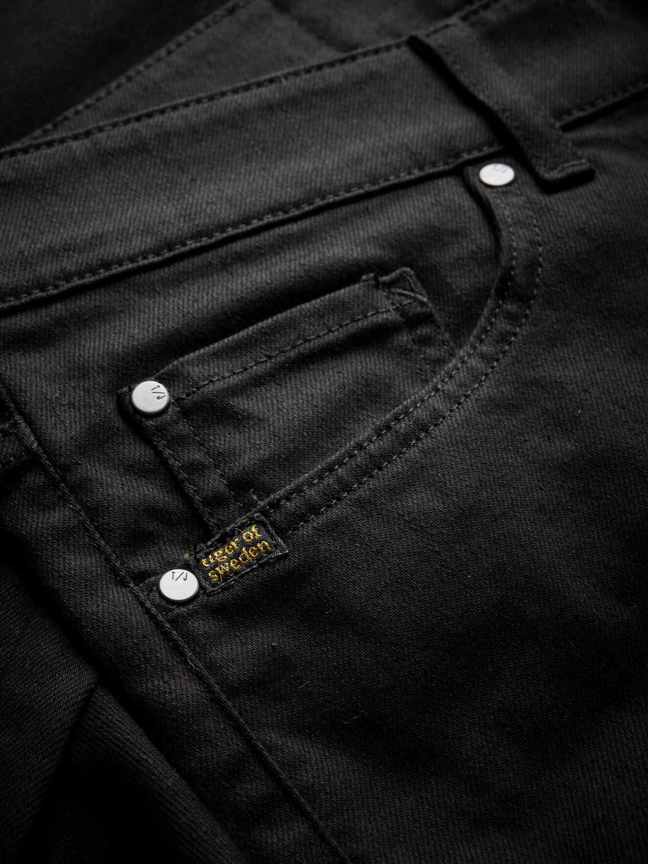 STRAIGHT JEANS in Black from Tiger of Sweden STRAIGHT JEANS in Black from Tiger of Sweden