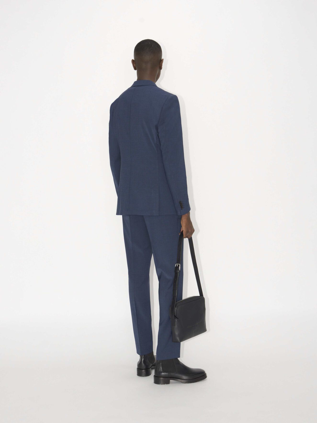 Jarl ULA Blazer in Vintage Indigo from Tiger of Sweden Jarl ULA Blazer in Vintage Indigo from Tiger of Sweden