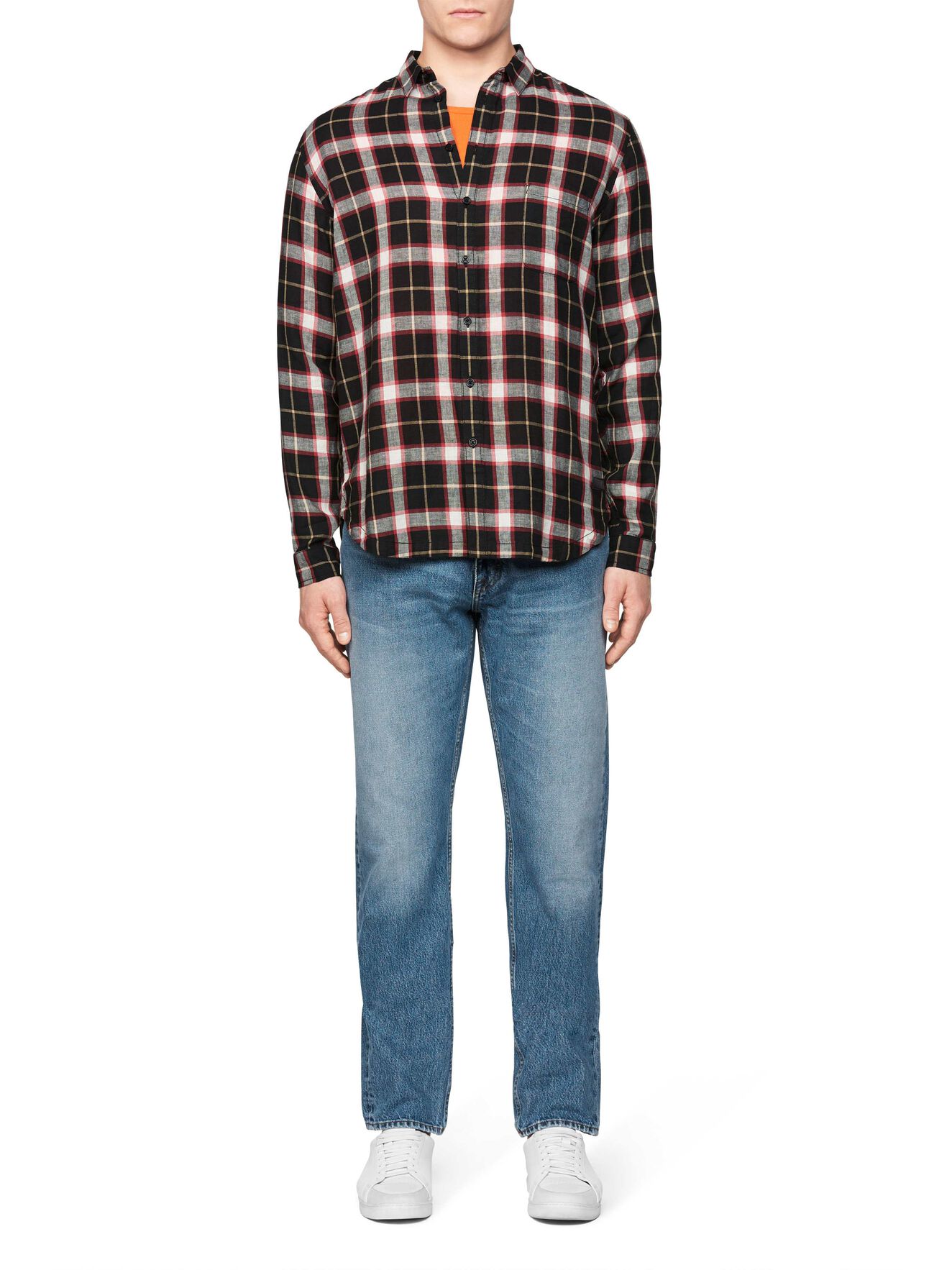 Mellow Shirt in Pattern from Tiger of Sweden Mellow Shirt in Pattern from Tiger of Sweden