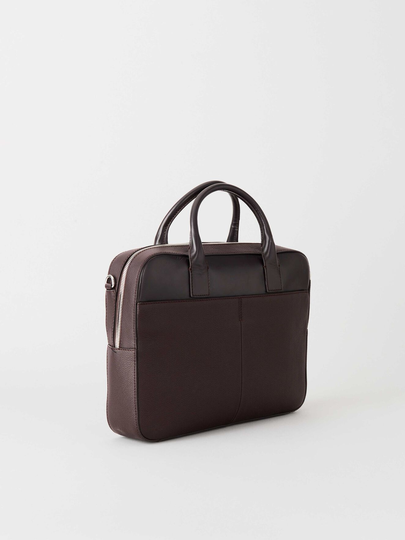 Blume Aktentasche in Dark Brown from Tiger of Sweden Blume Aktentasche in Dark Brown from Tiger of Sweden