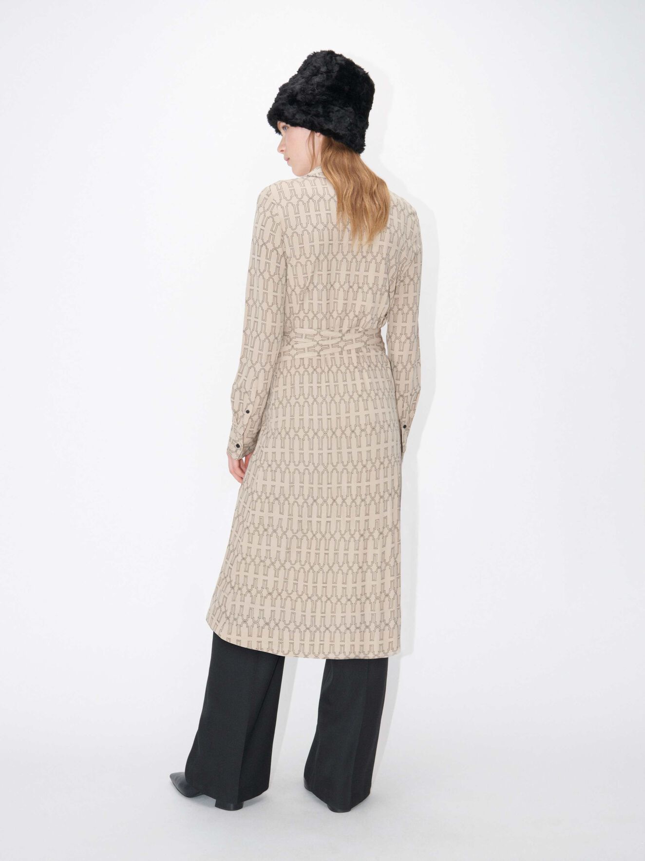 Lilium P Dress in ARTWORK from Tiger of Sweden Lilium P Dress in ARTWORK from Tiger of Sweden