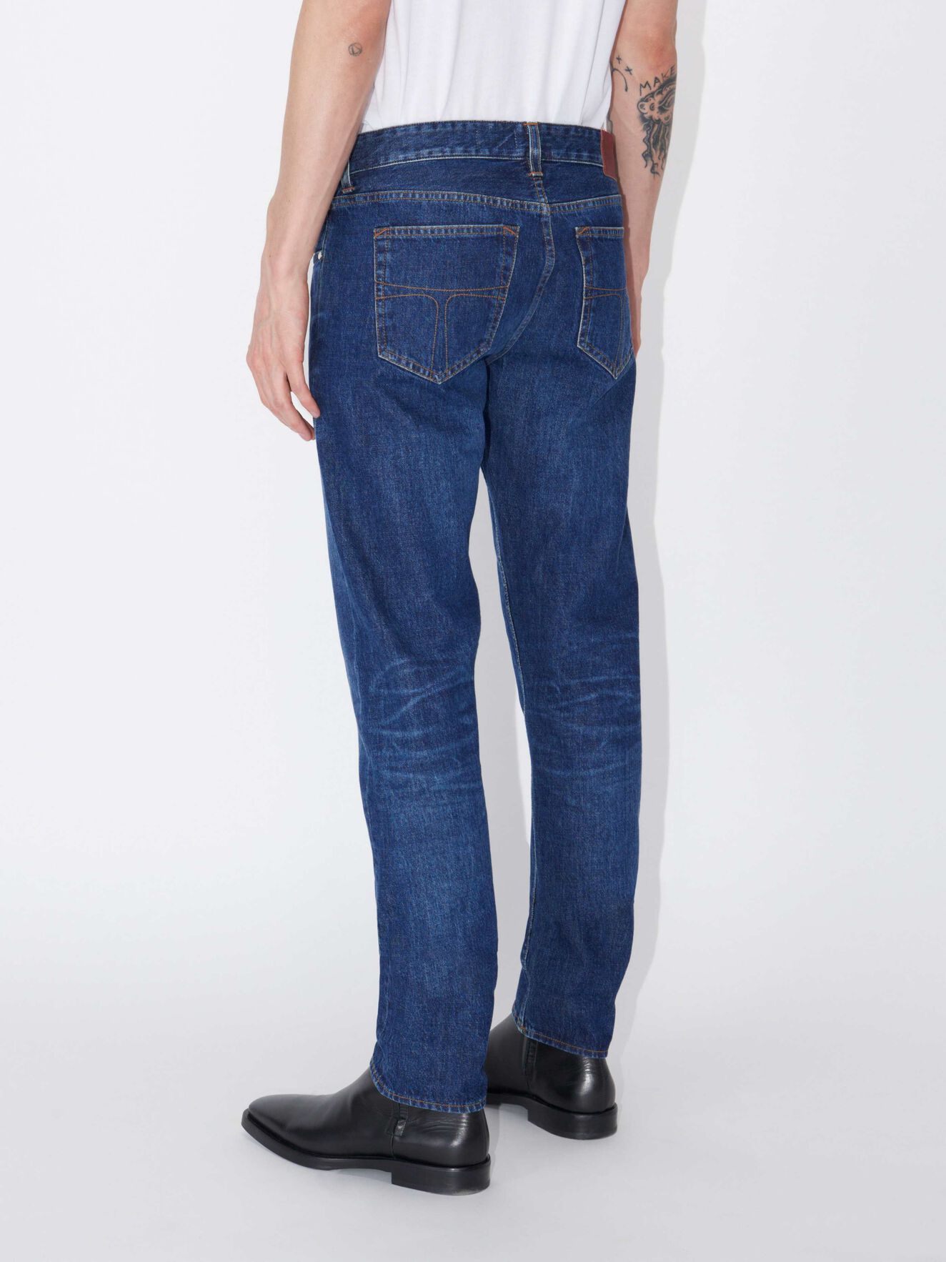 Alex Jeans in Medium Blue from Tiger of Sweden Alex Jeans in Medium Blue from Tiger of Sweden